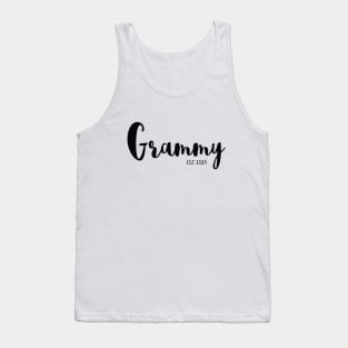 Grammy Pregnancy Announcement Tank Top